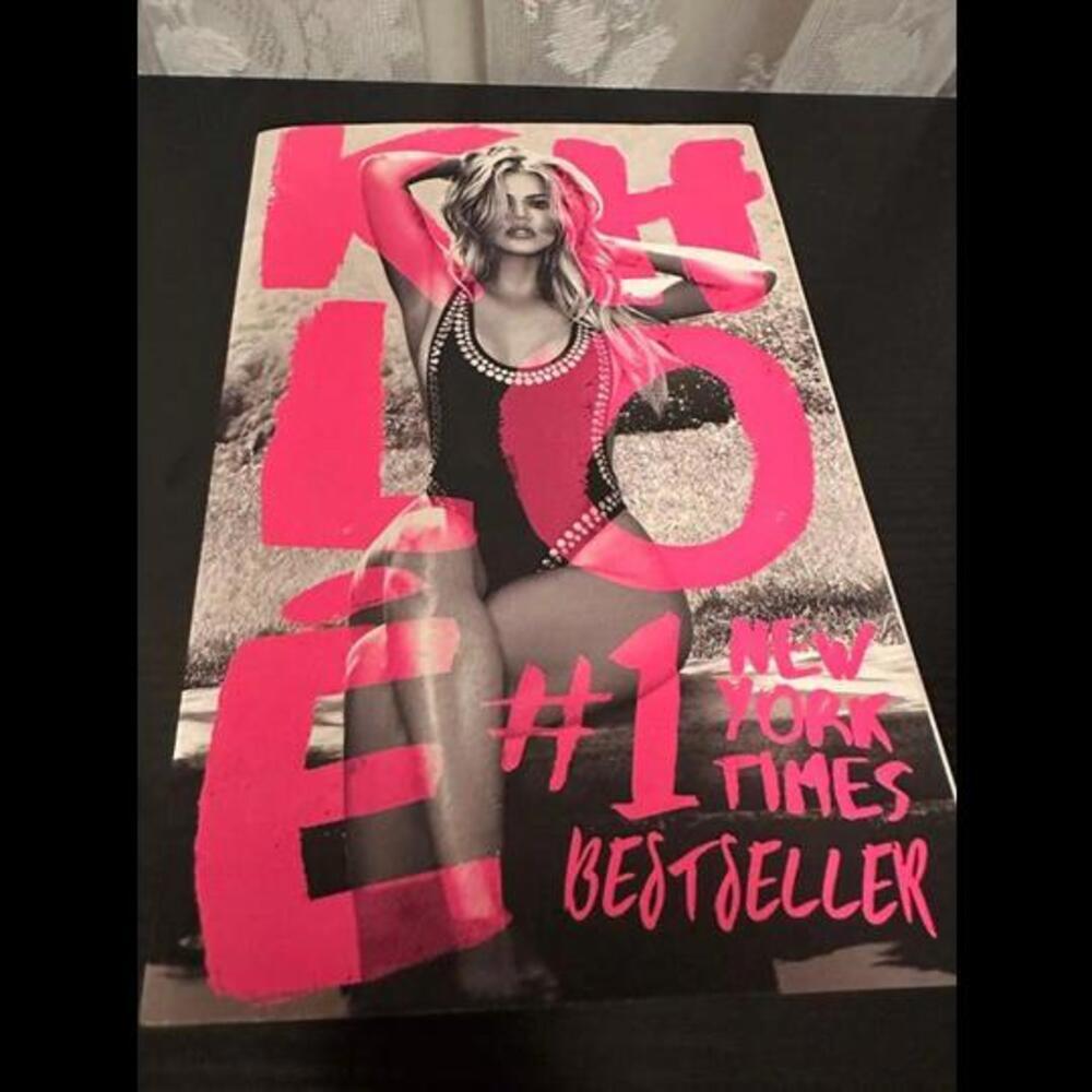 "Strong Looks Better Naked" by Khloé Kardashian - #1 New York Times Bestseller
